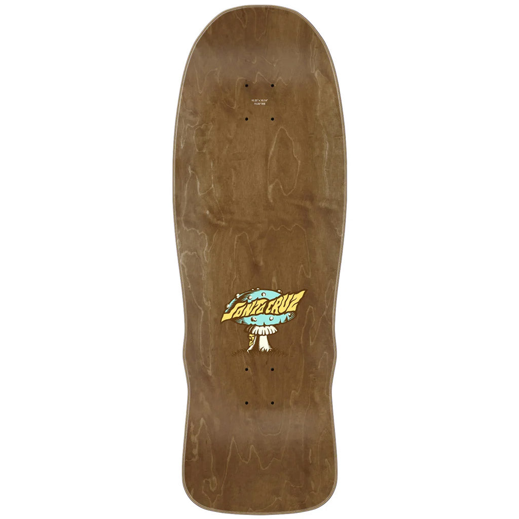 Erik Winkowski pro model Spot matte graphic Cruz Missile II concave from the 80's 100% 7-ply Maple Individually pressed Deck stains may vary  Shape: SC-409 Concave: Multi dimensional Construction: 7-ply Family: Shaped Length: 30.54" Nose length: 4.75" Tail length: 6.59" Wheelbase: 15" Width: 10.35"