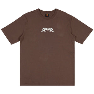 Santa Cruz Winkowski 8Baller Triparch Centre Tee in Brown | Shop Santa Cruz online with Pavment Skate Store with free Aotearoa shipping over $100*!