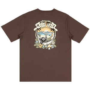 Santa Cruz Winkowski 8Baller Triparch Centre Tee in Brown | Shop Santa Cruz online with Pavment Skate Store with free Aotearoa shipping over $100*!