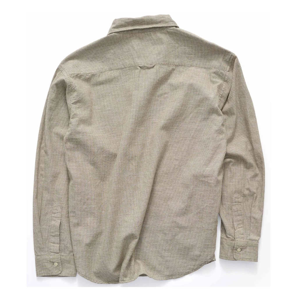 S/Double Alamar Classic LS Shirt in Military | Shop S/Double clothing online with Pavement Skate Store with free Aotearoa NZ shipping over $100*!