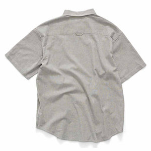 S/Double Bay Stripe SS Classic Shirt - Black/White Stripe | Free Aotearoa shipping on all S/Double orders over $100* with Pavement Skate Store!