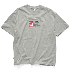 S/Double Fantastico Tee - Grey Heather | Free Aotearoa shipping on all S/Double orders over $100* with Pavement Skate Store!