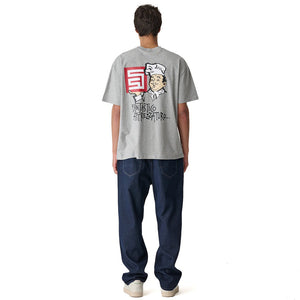 S/Double Fantastico Tee - Grey Heather | Free Aotearoa shipping on all S/Double orders over $100* with Pavement Skate Store!