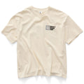 S/Double Painter Tee in Unbleached | Shop S/Double clothing online with Pavement Skate Store with free Aotearoa NZ shipping over $100*!