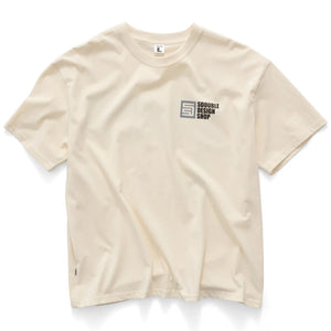 S/Double Painter Tee in Unbleached | Shop S/Double clothing online with Pavement Skate Store with free Aotearoa NZ shipping over $100*!