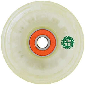 Slime Balls Jelly Fish Light Up Glow In The Dark Skateboard Wheels 78A 60mm | Free Aotearoa shipping over $100* when you shop online with Pavement Skate Store!