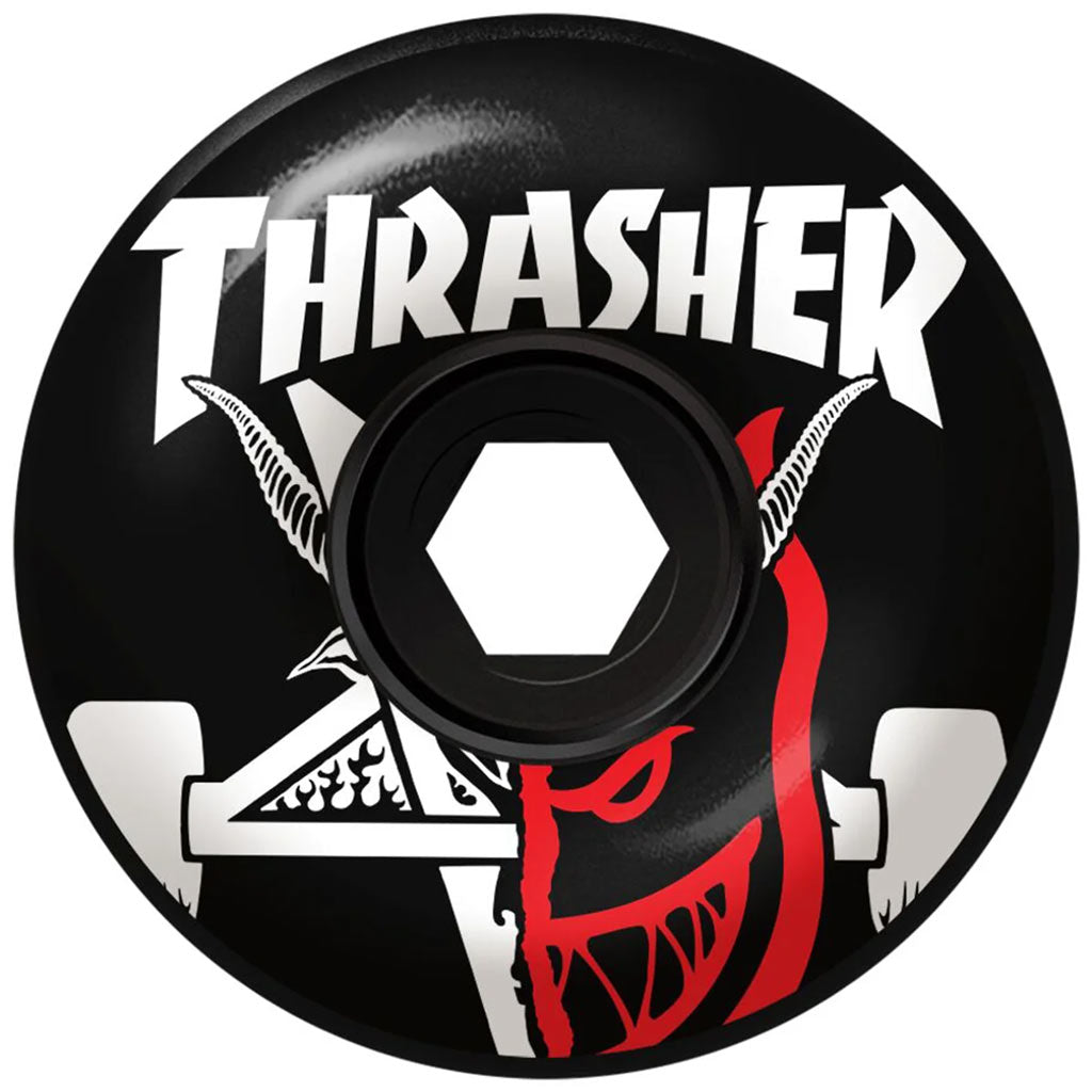 Spitfire X Thrasher Thrash & Burn Classic Full Skateboard Wheels 80HD 56mm | Free Aotearoa NZ shipping over $100* with Pavement Skate Store!