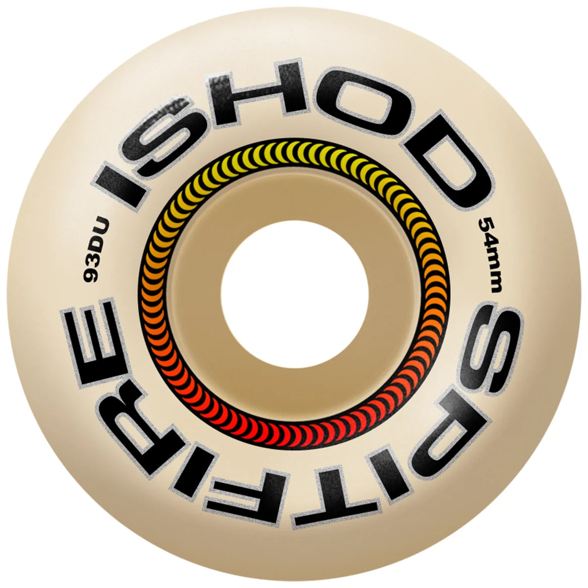 Spitfire Formula Four Ishod Wair Lock-In Classic 54mm 93D | Shop Spitfire Wheels online with Pavement with free Aotearoa NZ shipping on orders over $100*!