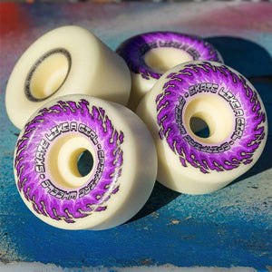 Spitfire Formula Four Skate Like A Girl OG Classic 99D 54mm | Free Aotearoa shipping on all Spitfire orders over $100* with Pavement Skate Store!