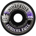 Spitfire Formula Four Conical Full 54mm 99D Black | Shop Spitfire Wheels online with Pavement with free Aotearoa NZ shipping on orders over $100*!