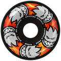 Spitfire F4 Team Multiball OG Classic 99D 56mm Black Wheels | Shop skateboard parts online with Pavement Skate Store with free Aotearoa NZ shipping over $100*!