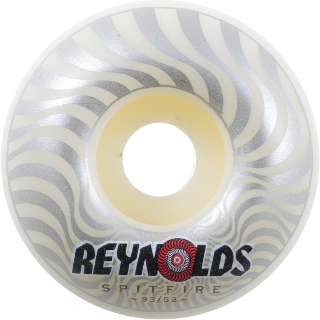 Spitfire F4 Soft Sliders Reynolds 52mm 93D Classic Natural | Shop skateboard wheels online with Pavement Skate Store! Free Aotearoa NZ shipping over $100*