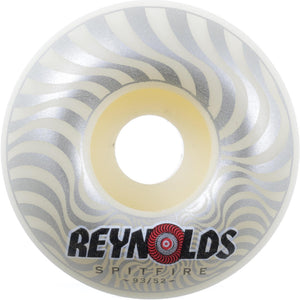 Spitfire F4 Soft Sliders Reynolds 52mm 93D Classic Natural | Shop skateboard wheels online with Pavement Skate Store! Free Aotearoa NZ shipping over $100*