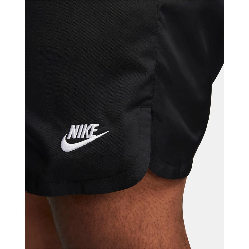 NIKE WOVEN LINED FLOW SHORTS - BLACK