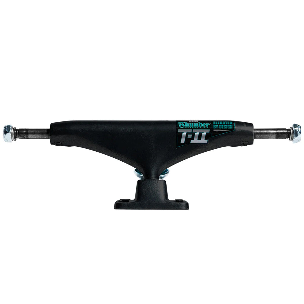 Thunder T-II Team 149 Skateboard Trucks - Matte Black | Free Aotearoa NZ shipping over $100* when you shop online with Pavement Skate Store!