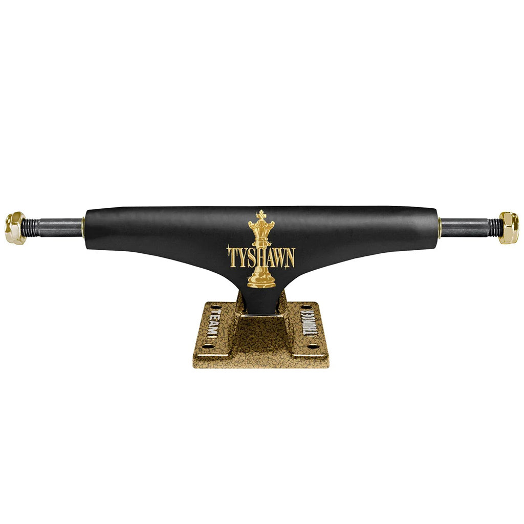 Thunder Tyshawn Jones Endgame Pro Edition 148 Skateboard Trucks | Free Aotearoa NZ shipping over $100* when you shop online with Pavement Skate Store!