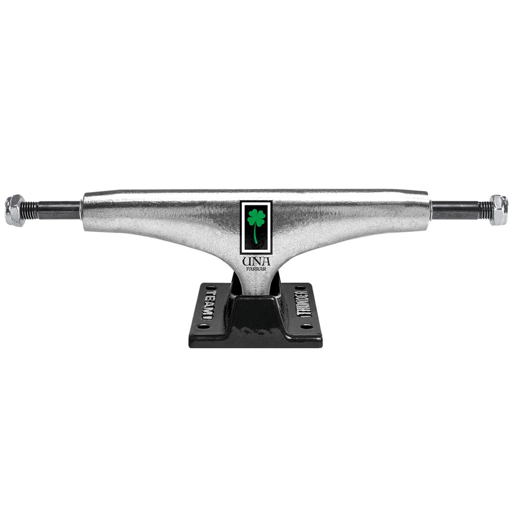 Thunder Una Farrar Clover Pro Edition 148. Una Farrar Pro Model. Shop skateboard trucks online with Pavement skate store and enjoy free NZ shipping over $150 - Same day Dunedin delivery - Easy returns.