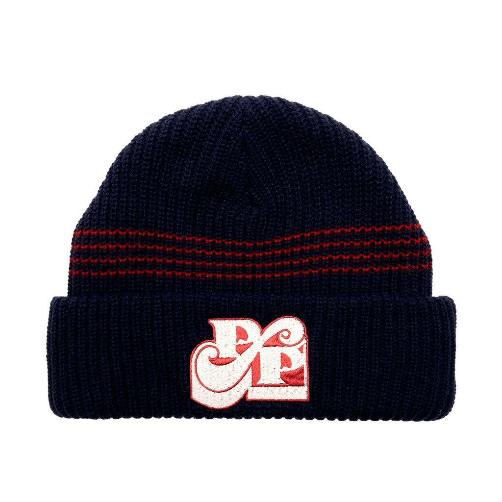 Passport Tilde Stamp Beanie  - Navy. Shop Pass~Port clothing, skateboards and accessories online with Pavement, Dunedin's independent skate store. Free NZ shipping over $150 - Same day Dunedin delivery - Easy returns.