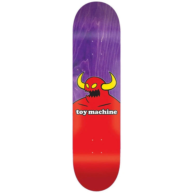 Toy Machine Monster 8.25" Skateboard Deck | Shop skateboards online with Pavement Skate Store with free Aotearoa NZ shipping over $100*!