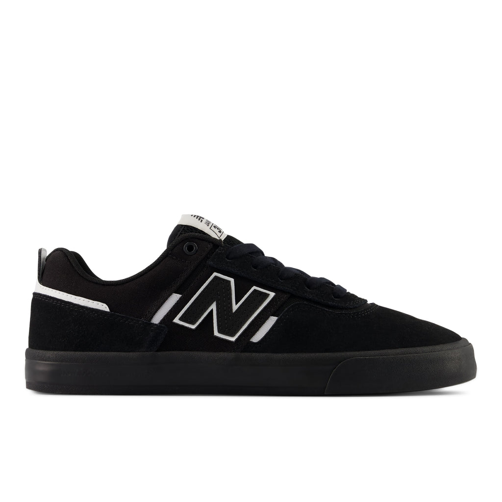 NEW BALANCE NUMERIC 306 JAMIE FOY - BLACK/WHITE