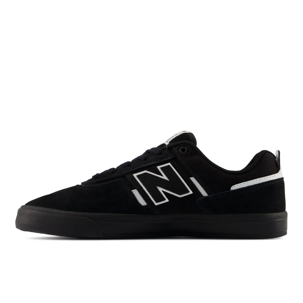 NEW BALANCE NUMERIC 306 JAMIE FOY - BLACK/WHITE