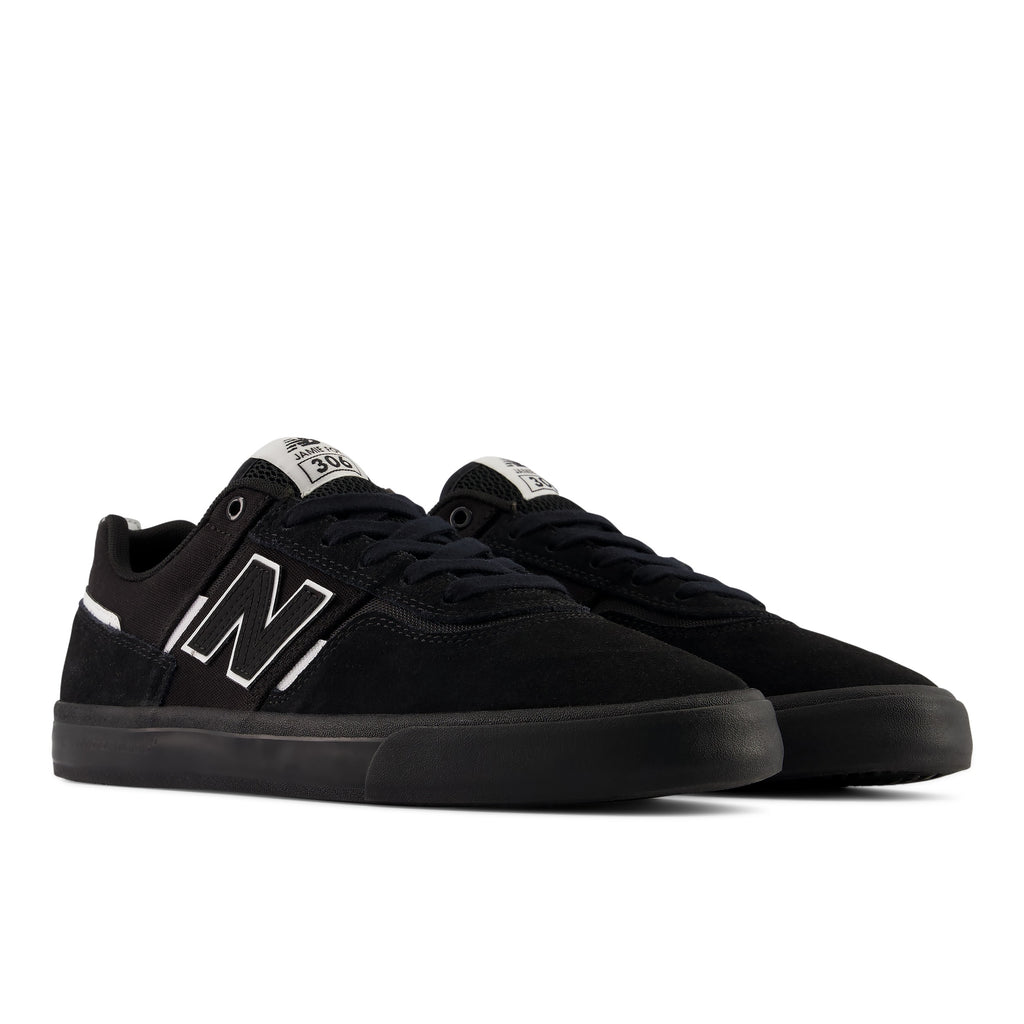 NEW BALANCE NUMERIC 306 JAMIE FOY - BLACK/WHITE