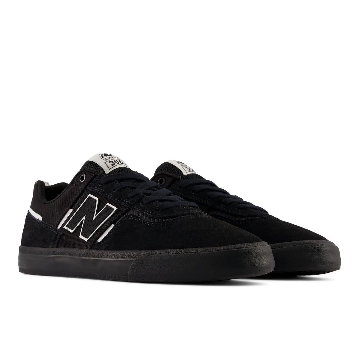 NEW BALANCE NUMERIC 306 JAMIE FOY - BLACK/WHITE