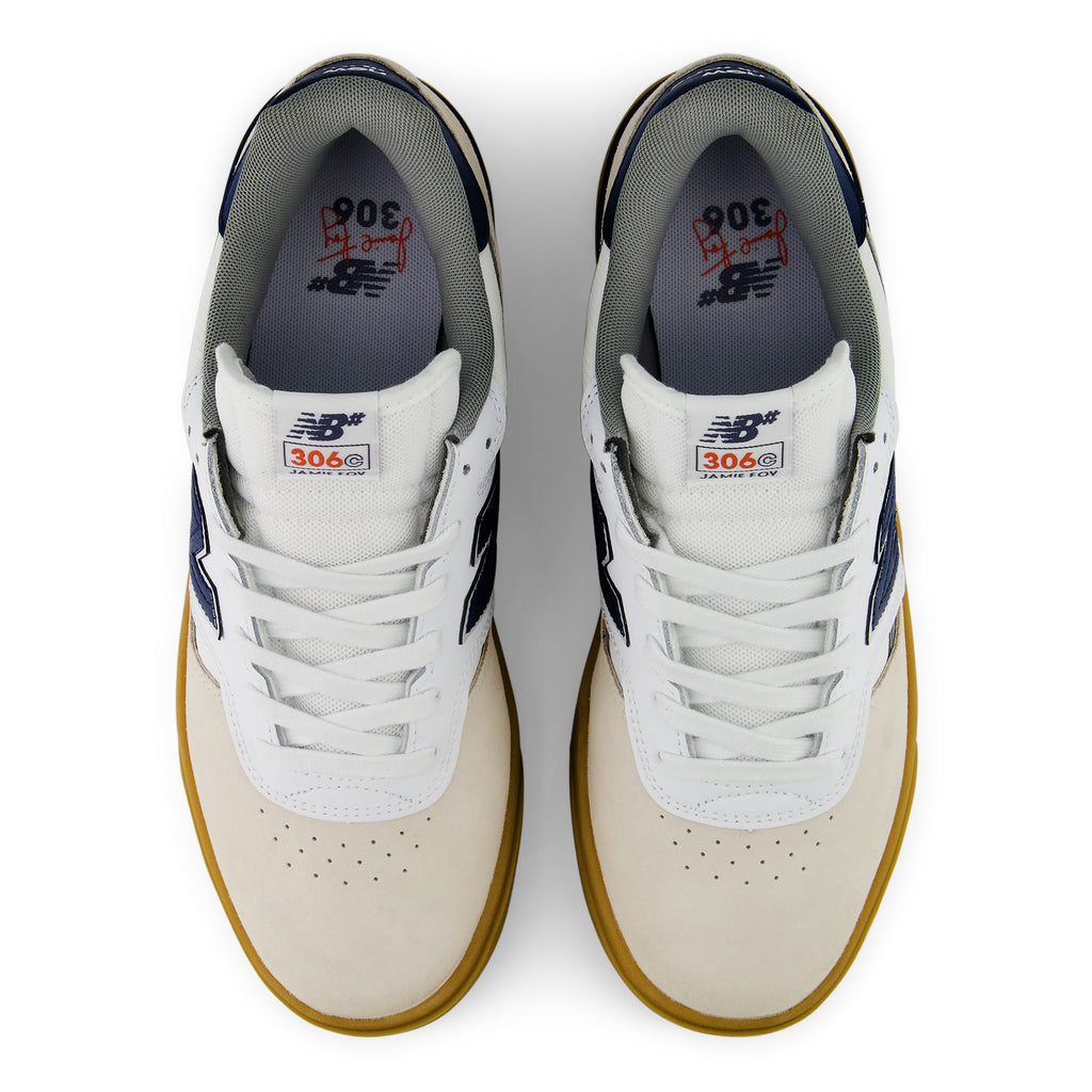 NEW BALANCE NUMERIC JAMIE FOY 306 CUP - BLACK/WHITE