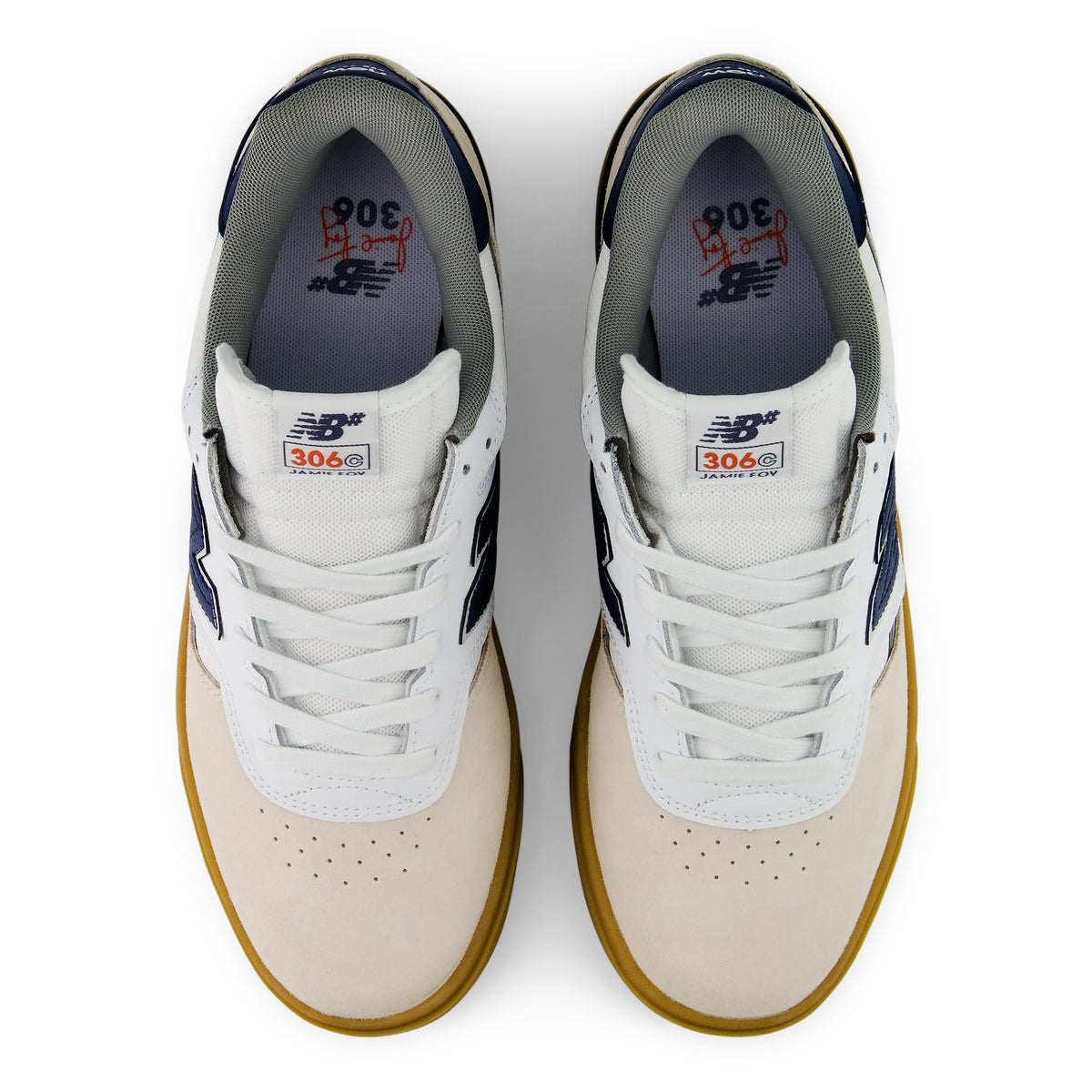 NEW BALANCE NUMERIC JAMIE FOY 306 CUP - BLACK/WHITE