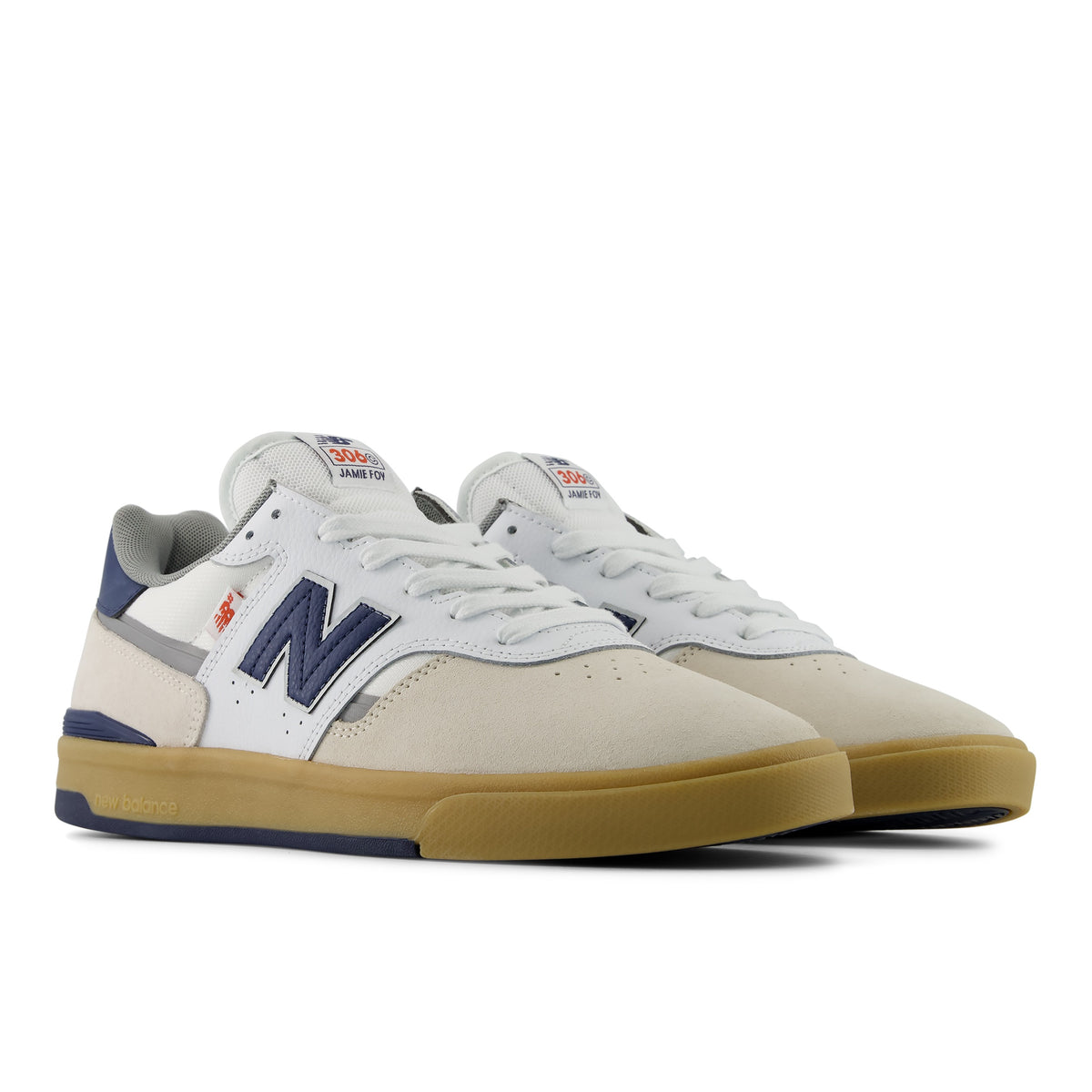 NEW BALANCE NUMERIC JAMIE FOY 306 CUP - BLACK/WHITE