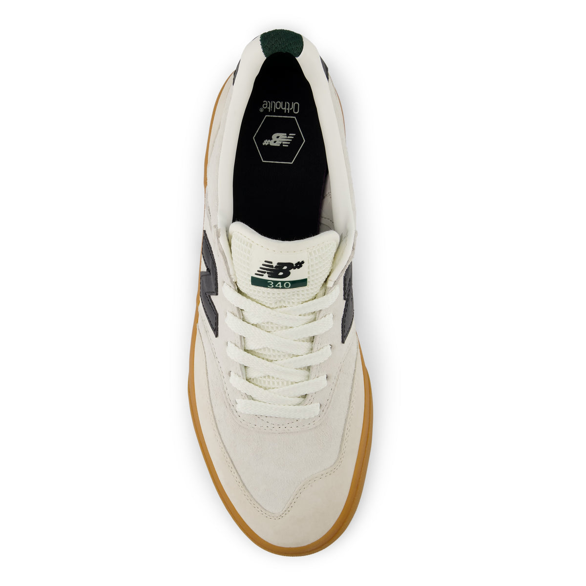 NEW BALANCE NUMERIC 340 - SEA SALT/BLACK