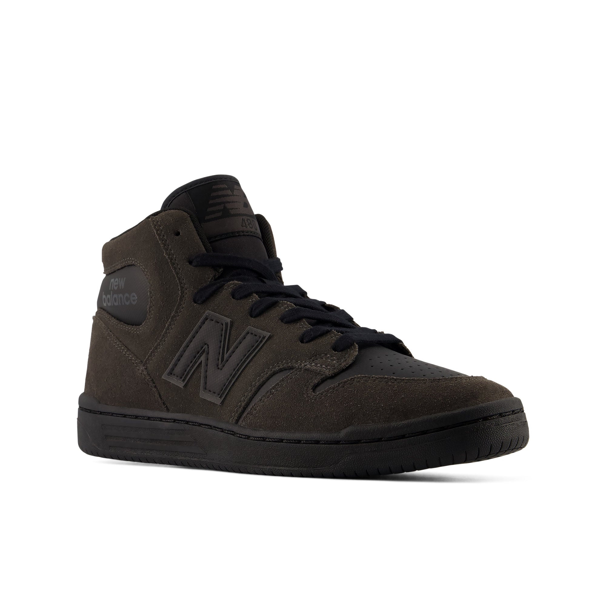 NEW BALANCE NUMERIC 480 HIGH - CHARCOAL/BLACK