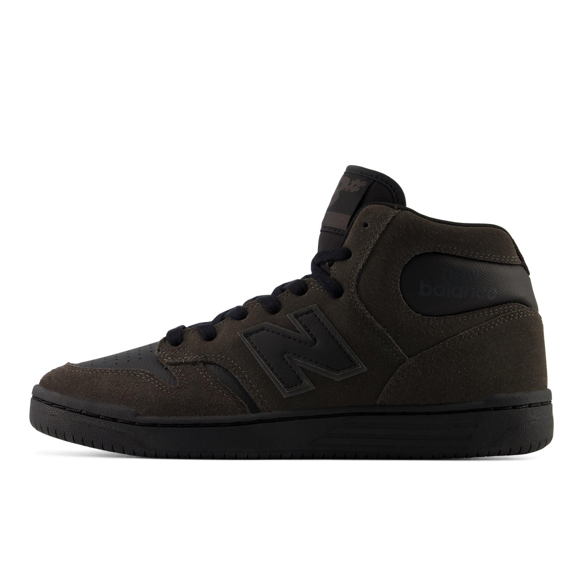 NEW BALANCE NUMERIC 480 HIGH - CHARCOAL/BLACK