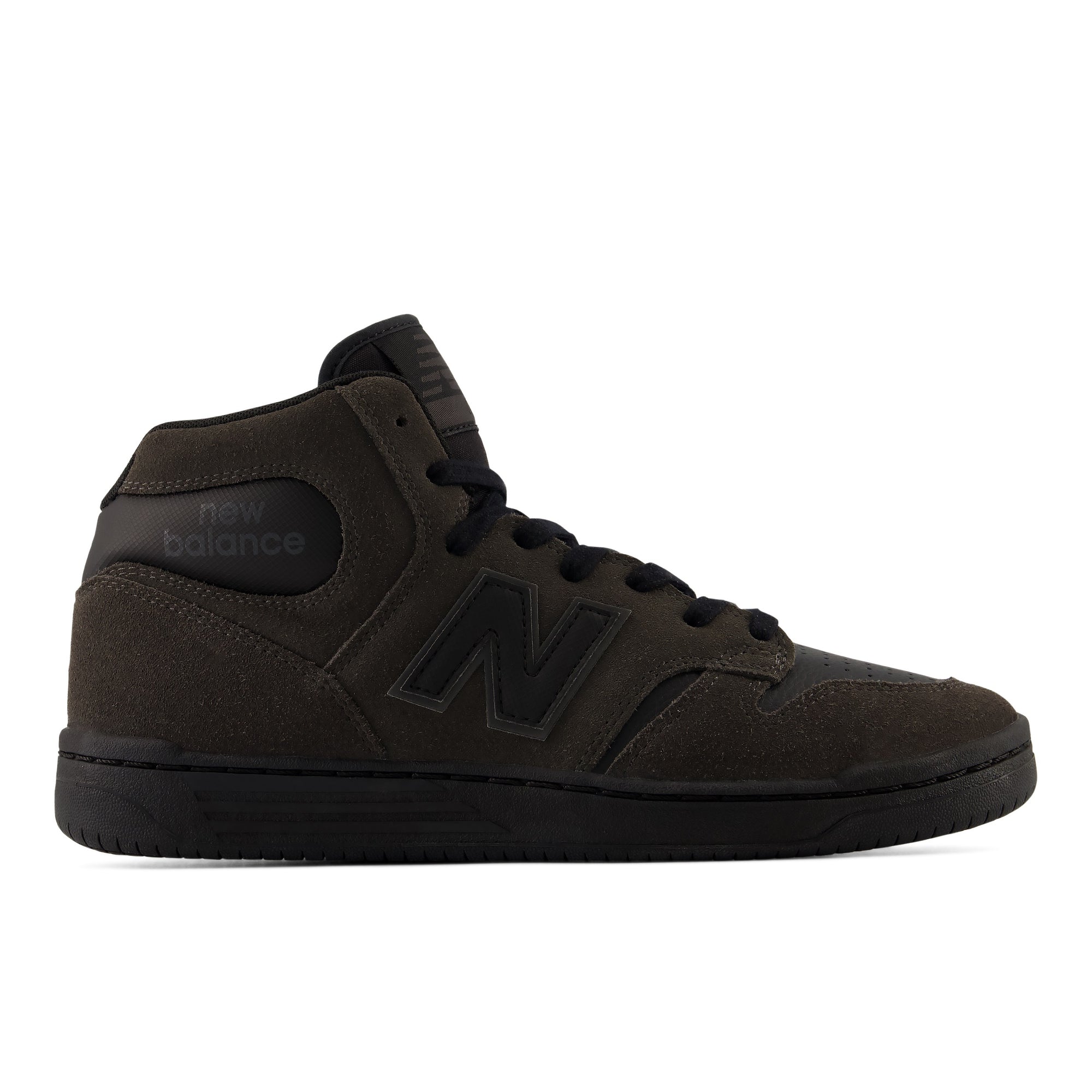 NEW BALANCE NUMERIC 480 HIGH - CHARCOAL/BLACK
