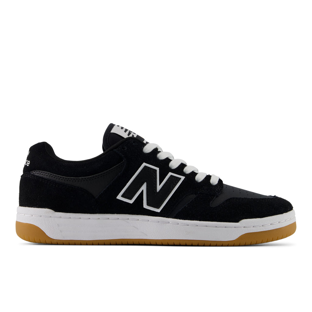 NEW BALANCE NUMERIC 480 - BLACK/WHITE