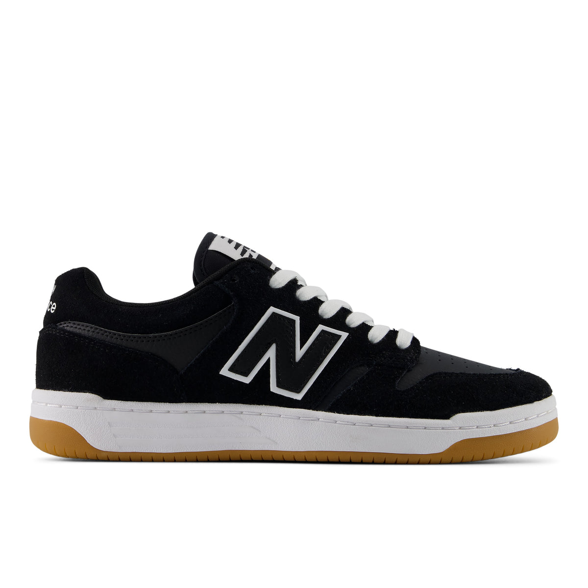 NEW BALANCE NUMERIC 480 - BLACK/WHITE
