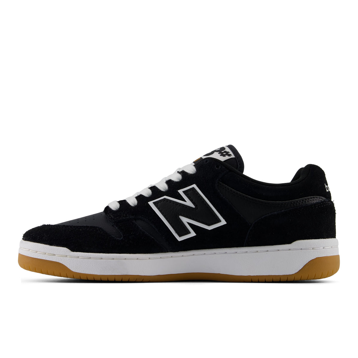 NEW BALANCE NUMERIC 480 - BLACK/WHITE