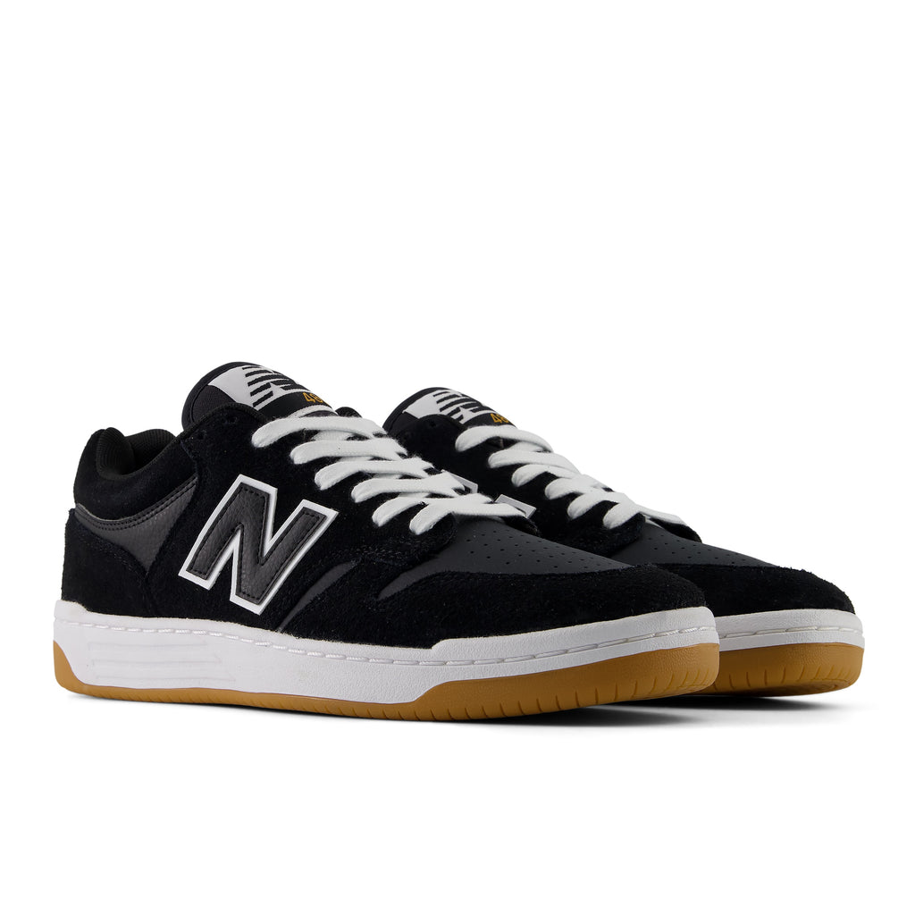 NEW BALANCE NUMERIC 480 - BLACK/WHITE