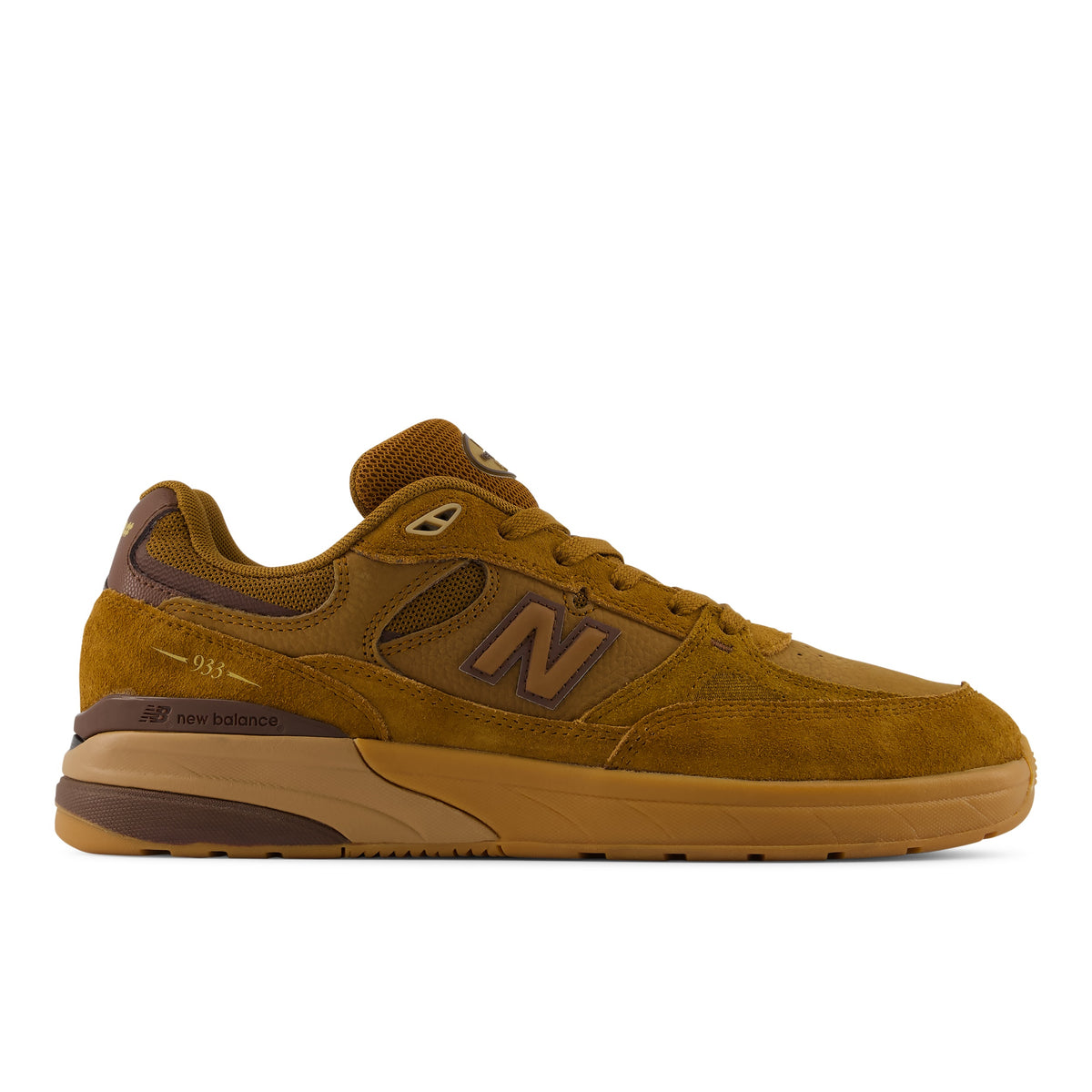 NEW BALANCE NUMERIC ANDREW REYNOLDS 933 - WHEAT/GUM