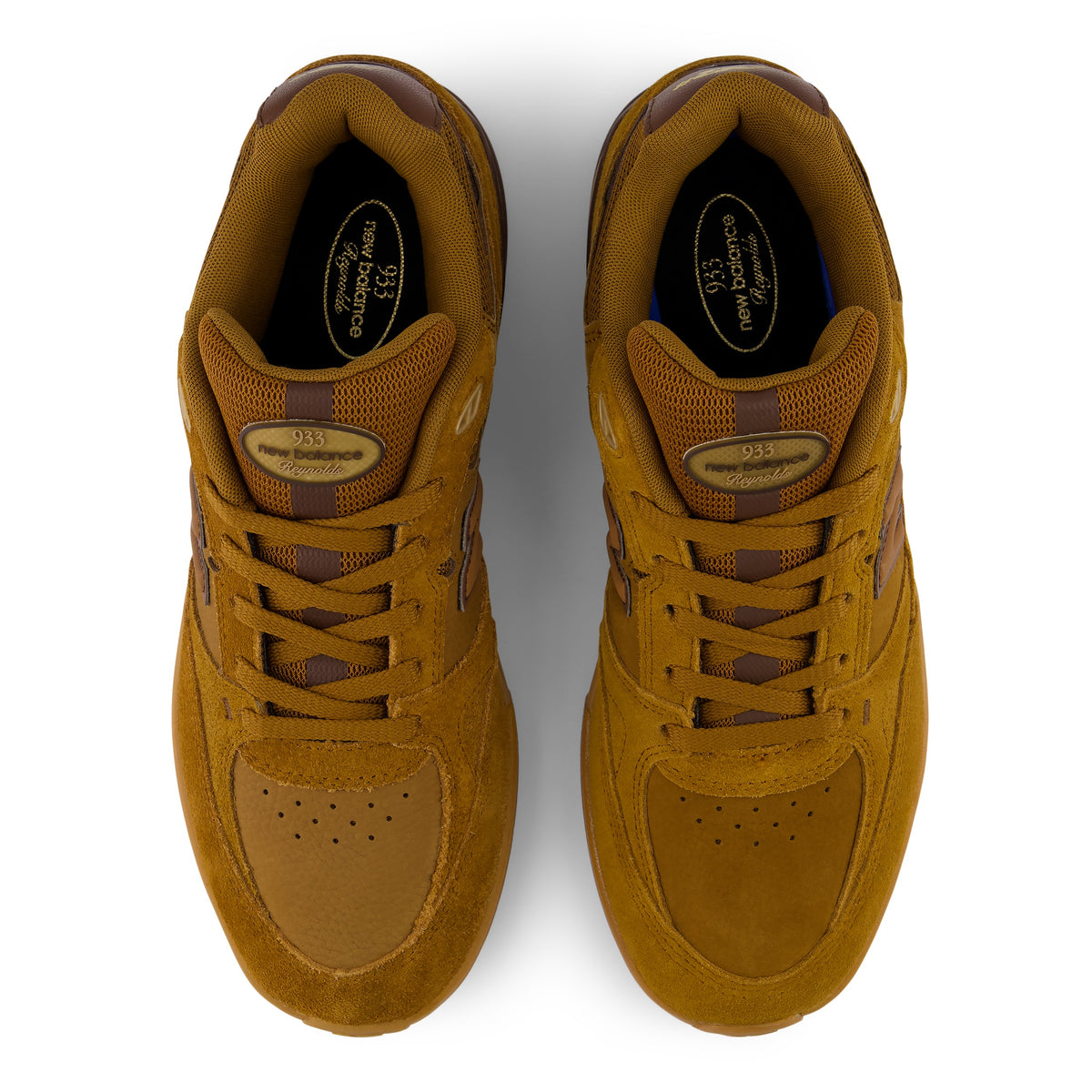 NEW BALANCE NUMERIC ANDREW REYNOLDS 933 - WHEAT/GUM