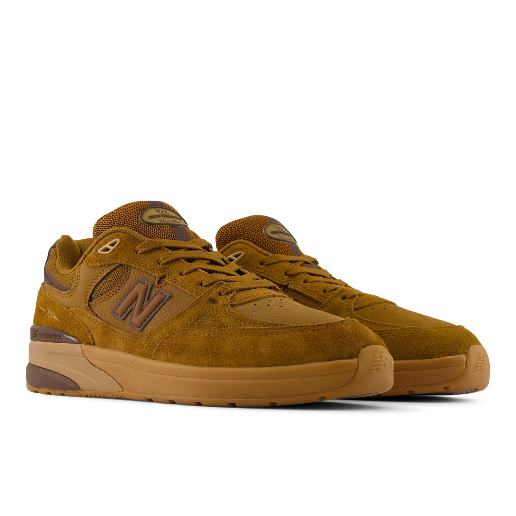 NEW BALANCE NUMERIC ANDREW REYNOLDS 933 - WHEAT/GUM