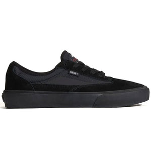 Vans Skate Curren Caples Skate Shoes - Black/Black | Shop Vans Skate shoes with free Aotearoa NZ shipping over $100* online with Pavement Skate Store.