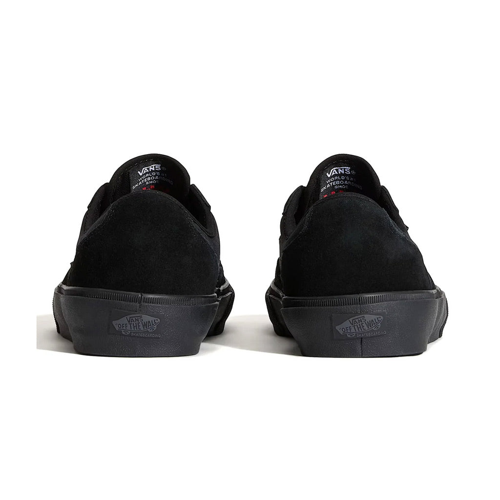 Vans Skate Curren Caples Skate Shoes - Black/Black | Shop Vans Skate shoes with free Aotearoa NZ shipping over $100* online with Pavement Skate Store.
