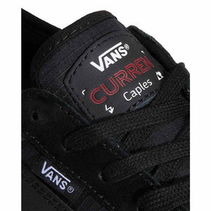 Vans Skate Curren Caples Skate Shoes - Black/Black | Shop Vans Skate shoes with free Aotearoa NZ shipping over $100* online with Pavement Skate Store.