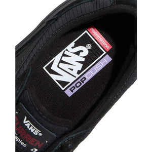 Vans Skate Curren Caples Skate Shoes - Black/Black | Shop Vans Skate shoes with free Aotearoa NZ shipping over $100* online with Pavement Skate Store.