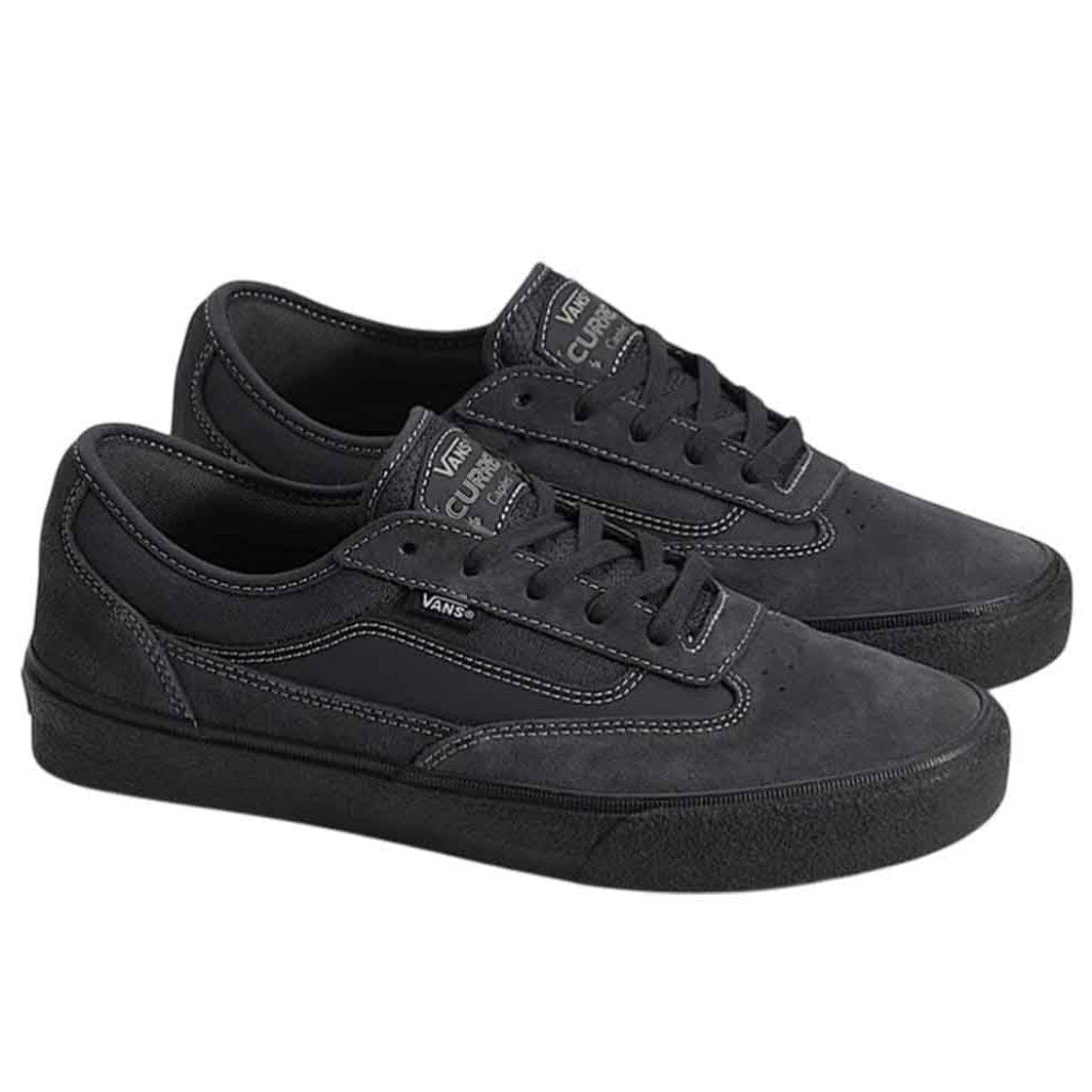 Vans Skate Curren Caples in Charcoal/Black | Shop Vans Skate shoes online with Pavement Skate Store with free Aotearoa NZ shipping over $100*!