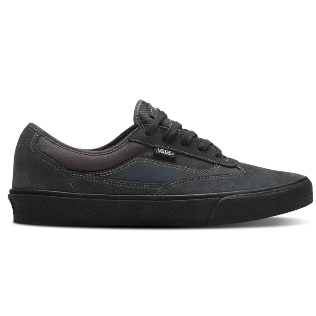 Vans Skate Curren Caples in Charcoal/Black | Shop Vans Skate shoes online with Pavement Skate Store with free Aotearoa NZ shipping over $100*!