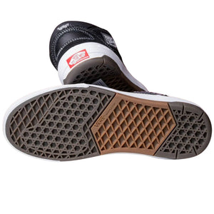 Shop the Vans Skate Half Cab Wafflecup Skate Shoes in Black/White VN000D9ZKOU.BLK online with Pavement Skate Store with free Aotearoa NZ shipping!