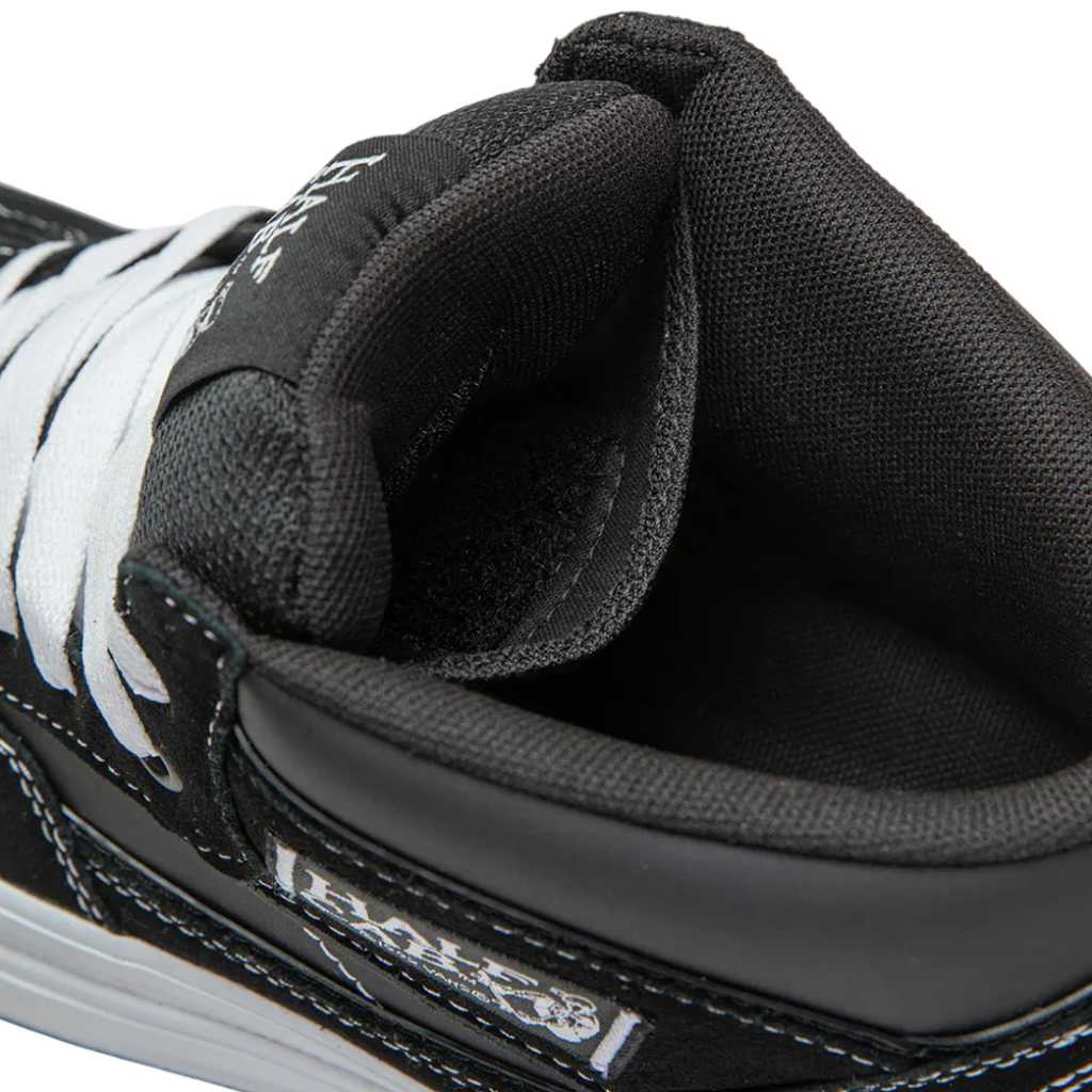 Shop the Vans Skate Half Cab Wafflecup Skate Shoes in Black/White VN000D9ZKOU.BLK online with Pavement Skate Store with free Aotearoa NZ shipping!
