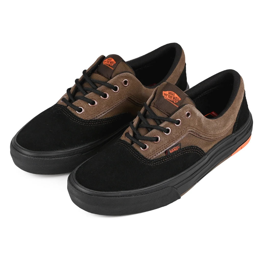 Vans Skate Era Wafflecup - Black/Brown | Free Aotearoa shipping when you shop your Vans Skate shoes over $100* online with Pavement Skate Store!